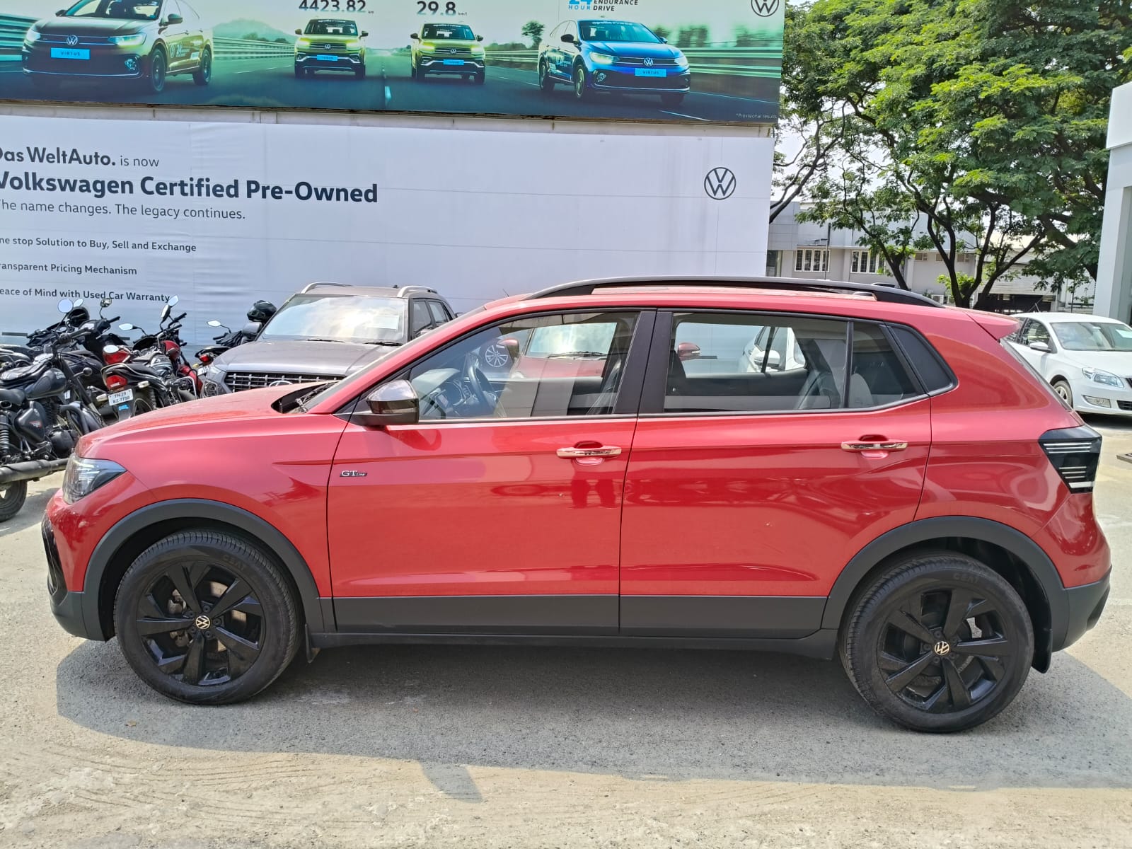 Volkswagen Taigun Taigun 1.0l Tsi 85kw Mt Gt Line
